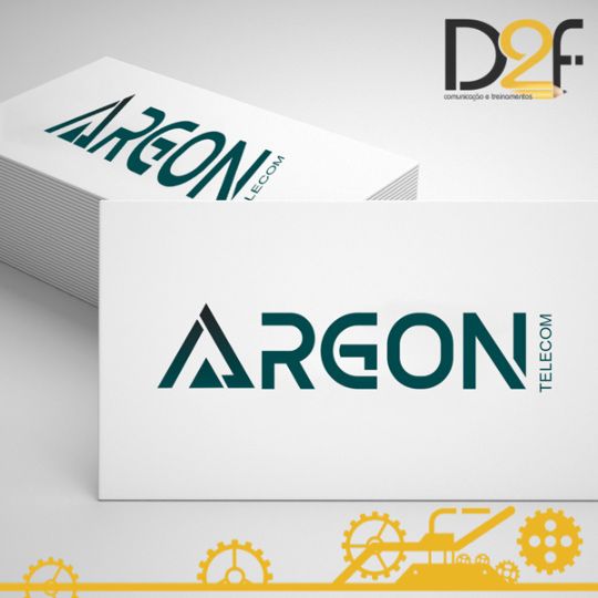 Logomarca argon