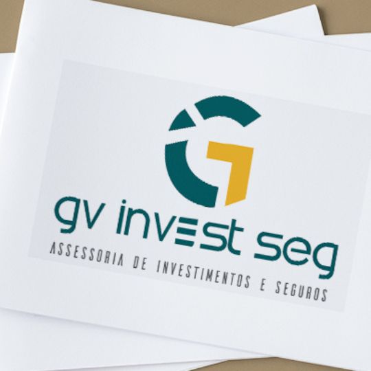 Logomarca gv invest