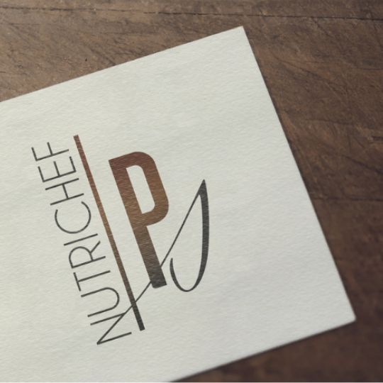 Logomarca nutrichef
