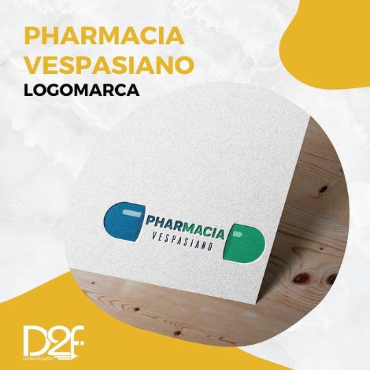 Logomarca pharmacia